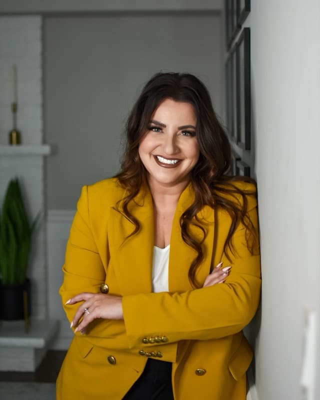 Erica Djossa, founder of Momwell